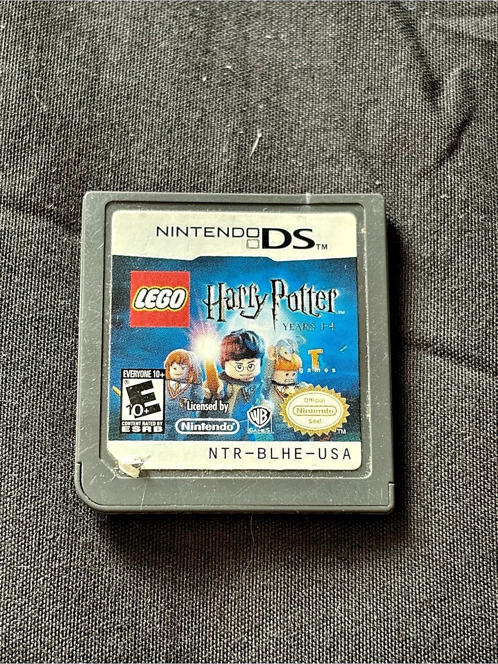 Nintendo LEGO Harry Potter: Years 1-4 DS Game Cartridge